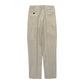 Hand Stitched Two Tuck Trousers