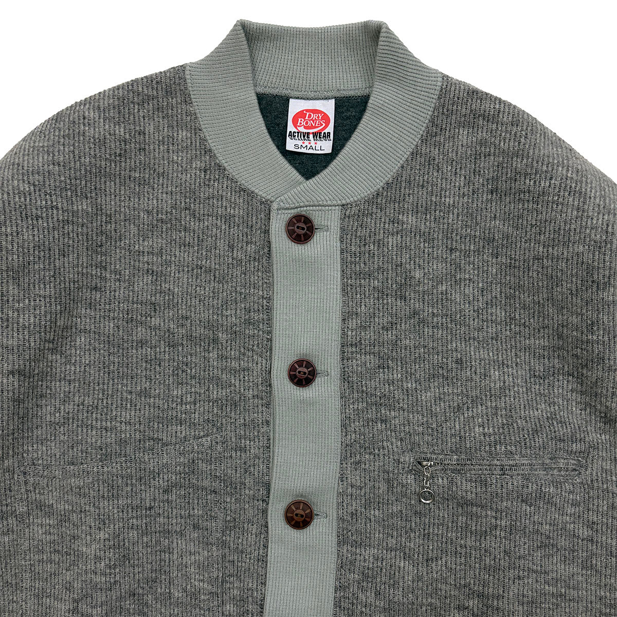 Asymmetry Pocket Knit Jacket