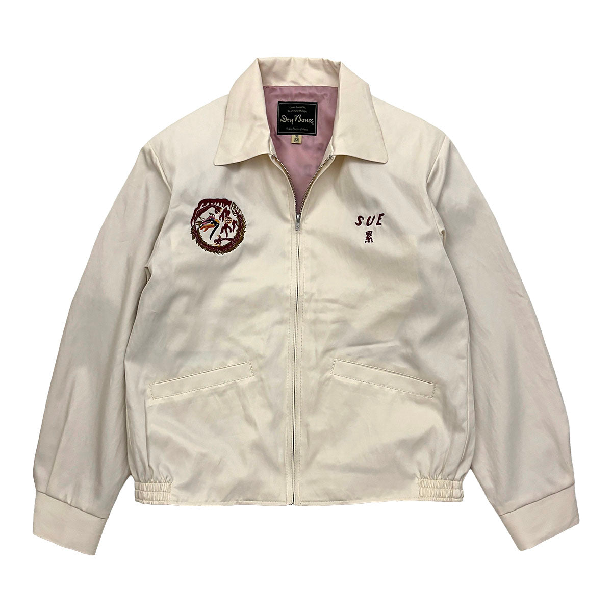 Embroidered Jacket “DRAGON” – Dry Bones Online Shop