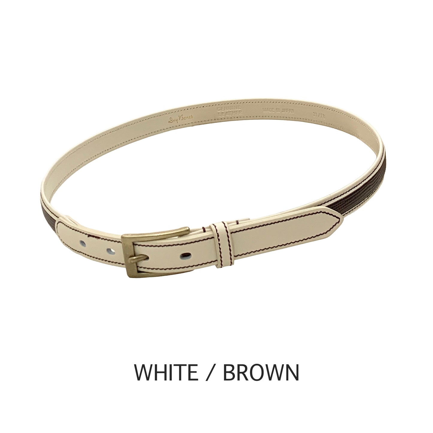 Lizard Emboss Belt