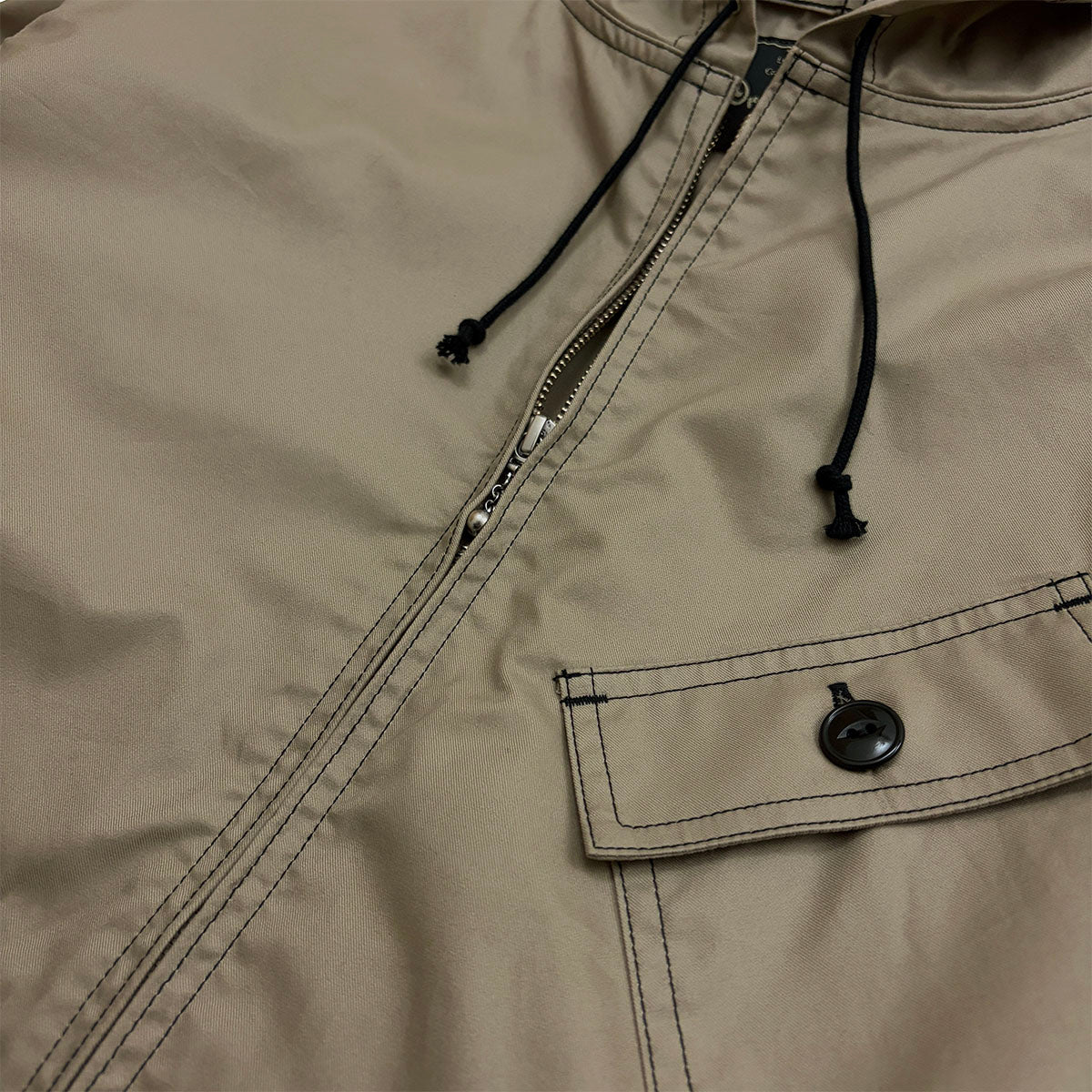 Hooded Windbreaker Jacket