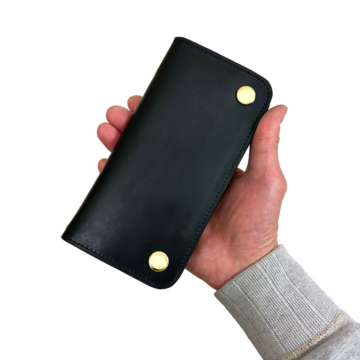 Cordovan Trucker Wallet – Dry Bones Online Shop
