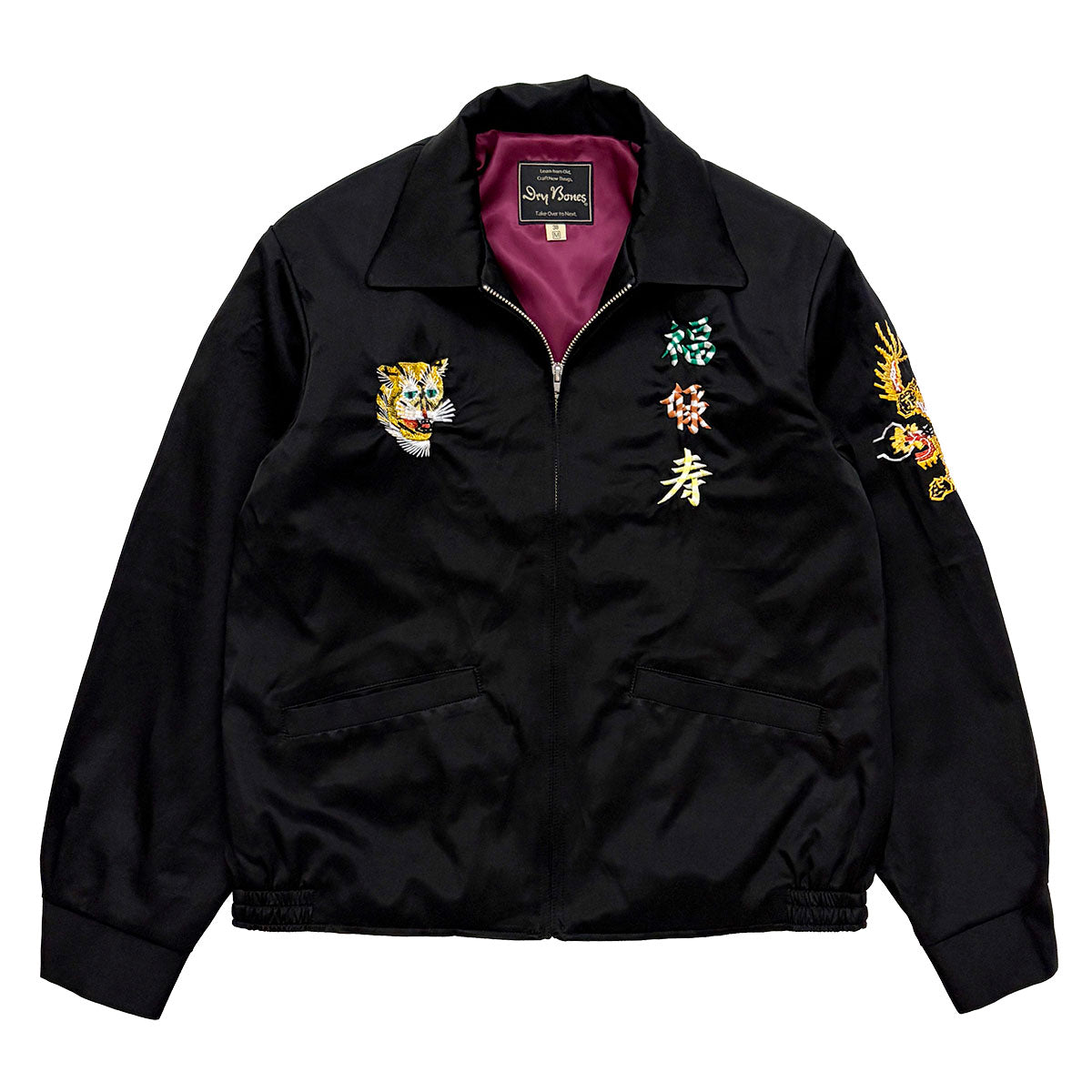 Embroidered Jacket “福禄寿”