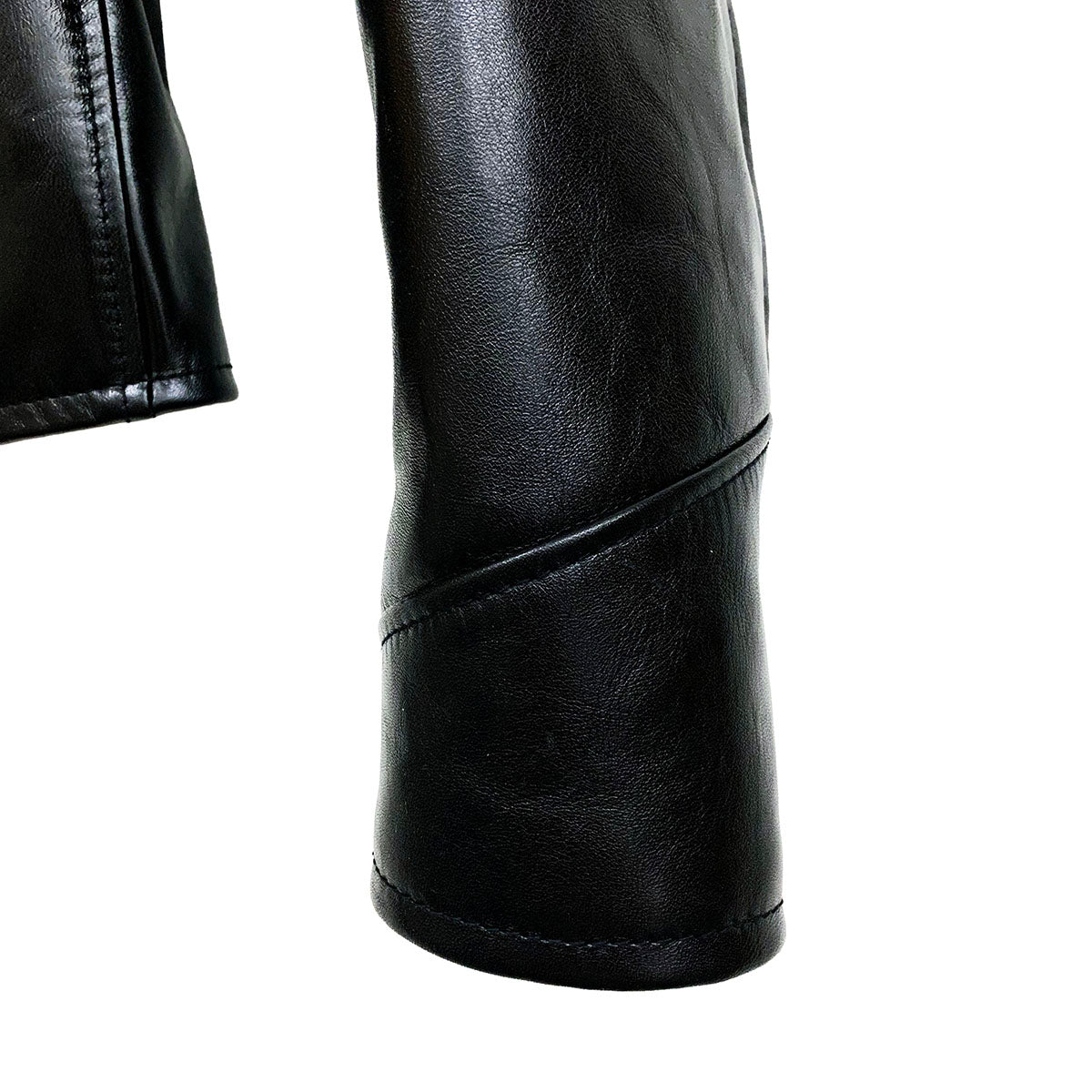 Single Leather Sport Jacket