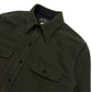 Solid Flannel Work Shirt