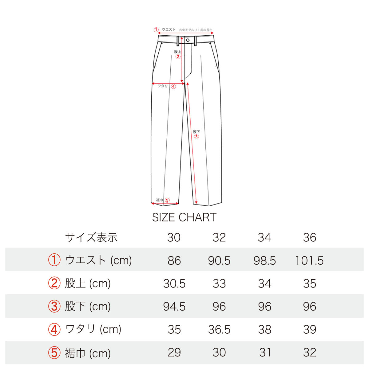 The Civil War Type Chino Cloth Trousers
