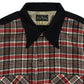 Wool 2tone Gaucho Shirt