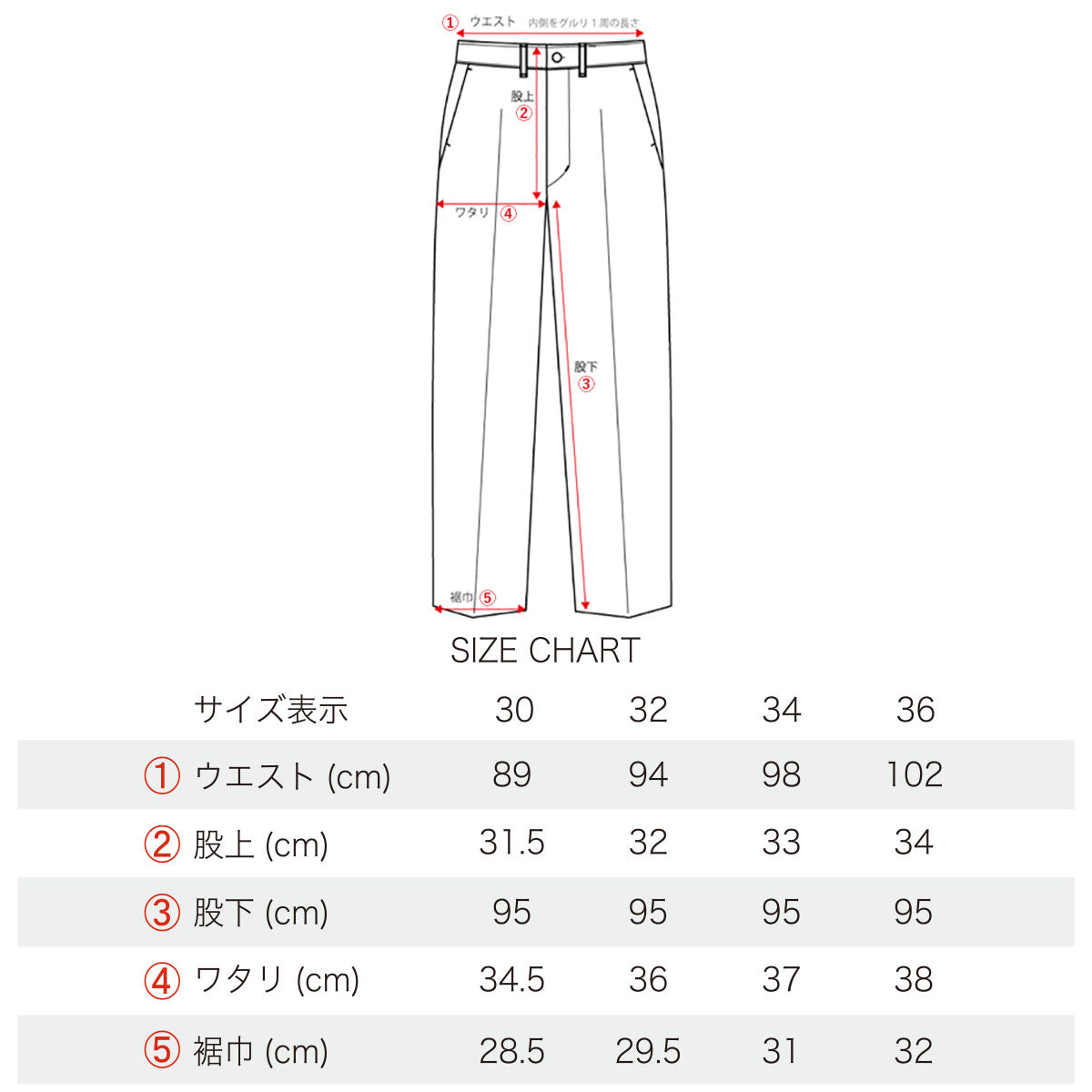 The Civil War Type Chino Cloth Trousers