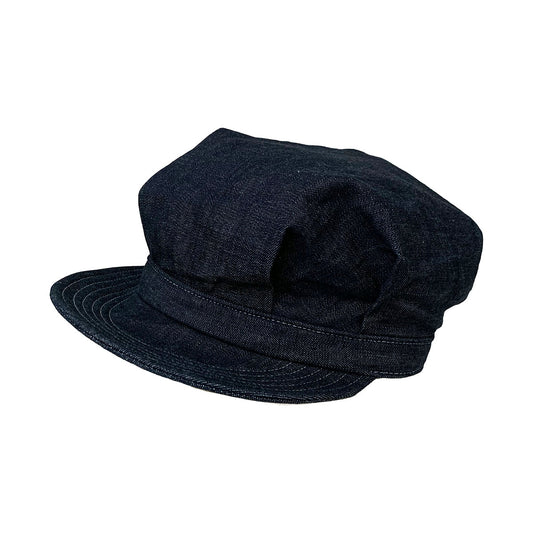 Denim Work Cap
