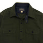 Solid Flannel Work Shirt