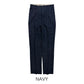 Hand Stitched Linen Two Tuck Trousers