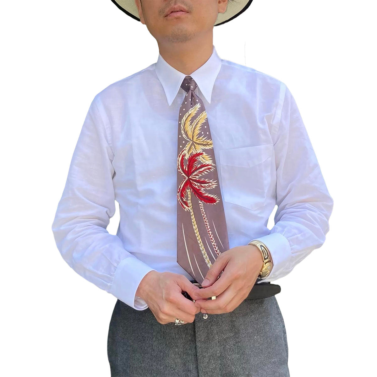 Dobby 经典常规领衬衫