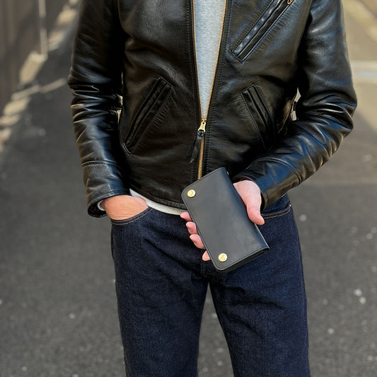 Cordovan Trucker Wallet