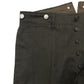 High Back Linen Work Trousers