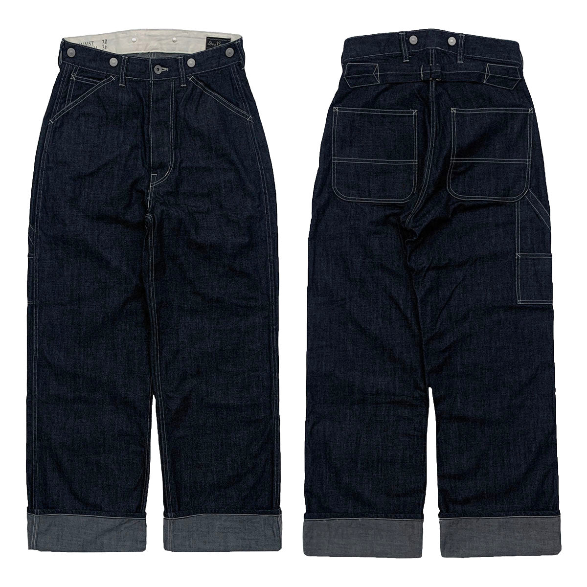 Denim Painter Pants