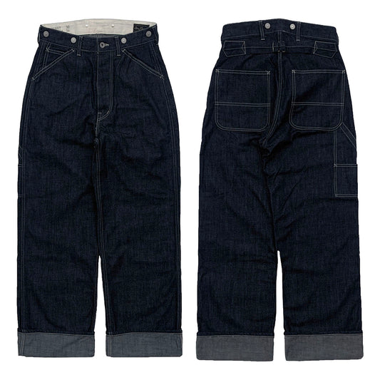 Denim Painter Pants