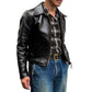 Single Leather Sport Jacket