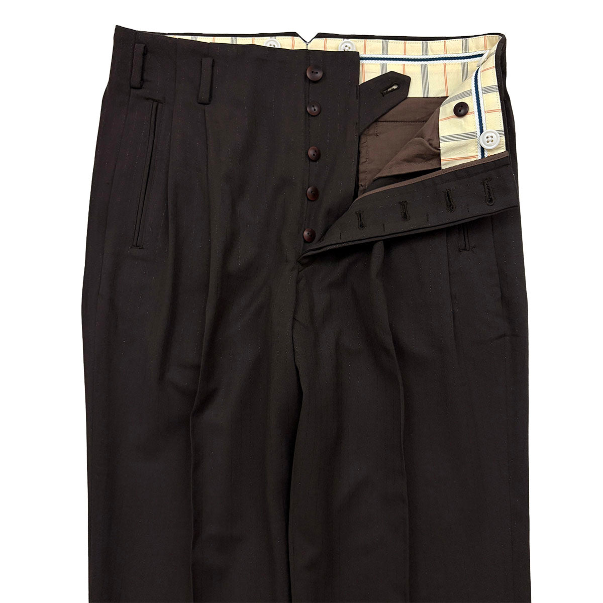 Glitter Two Tuck Trousers