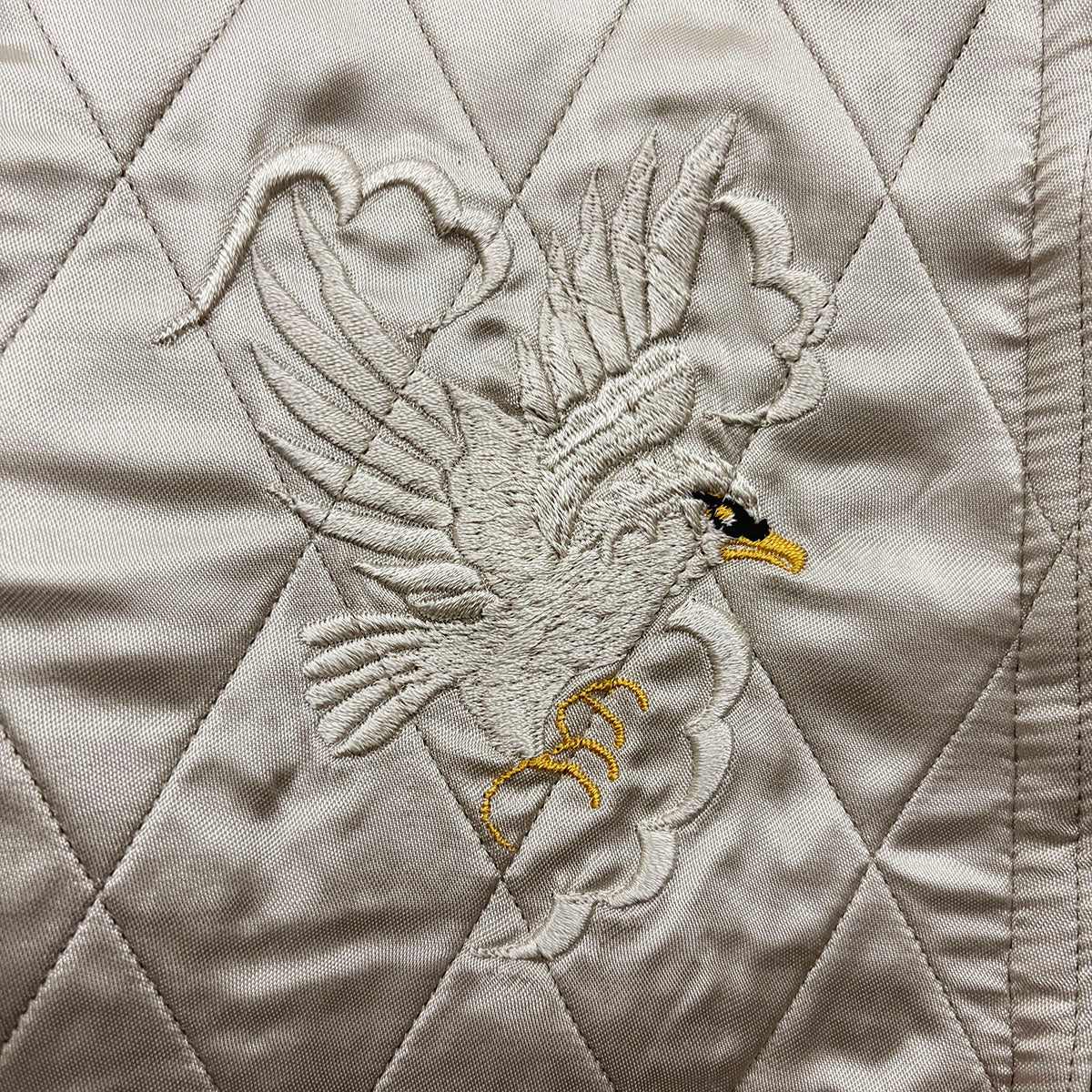 Embroidered Jacket “SKULL”