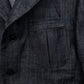 Denim Peaked lapel Jacket