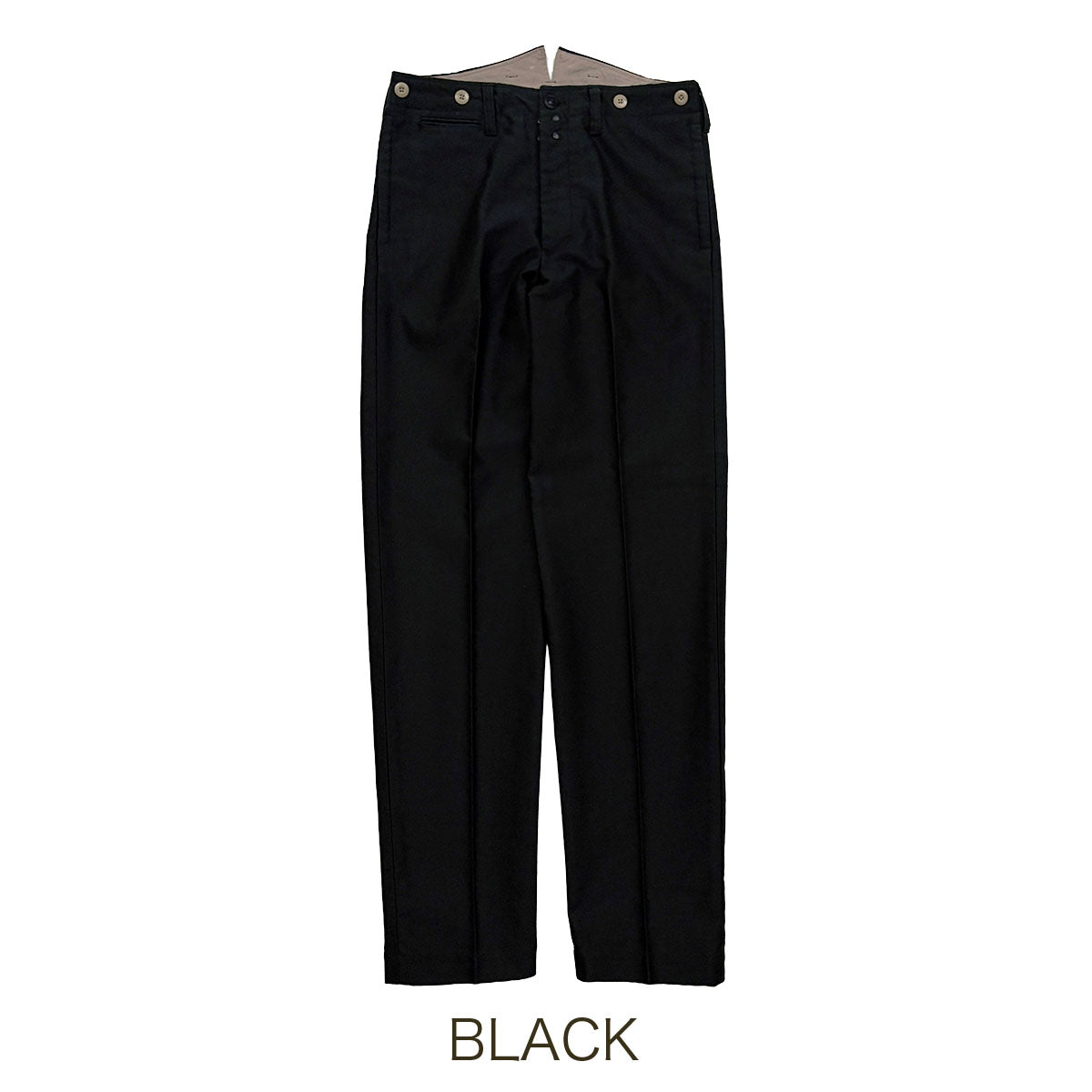 Moleskin High Back Work Trousers