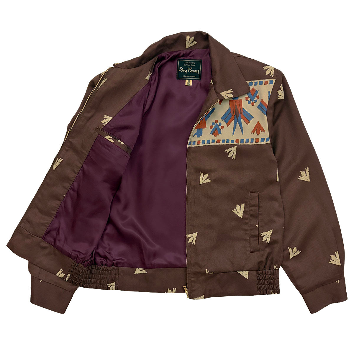 Rayon Gabardine Jacket “THUNDERBIRD”