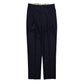 Wool Gabadine Two Tuck Trousers