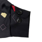 Border Argyle Gabardine Jacket