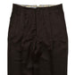 Rayon Gabadine Two Tuck Trousers