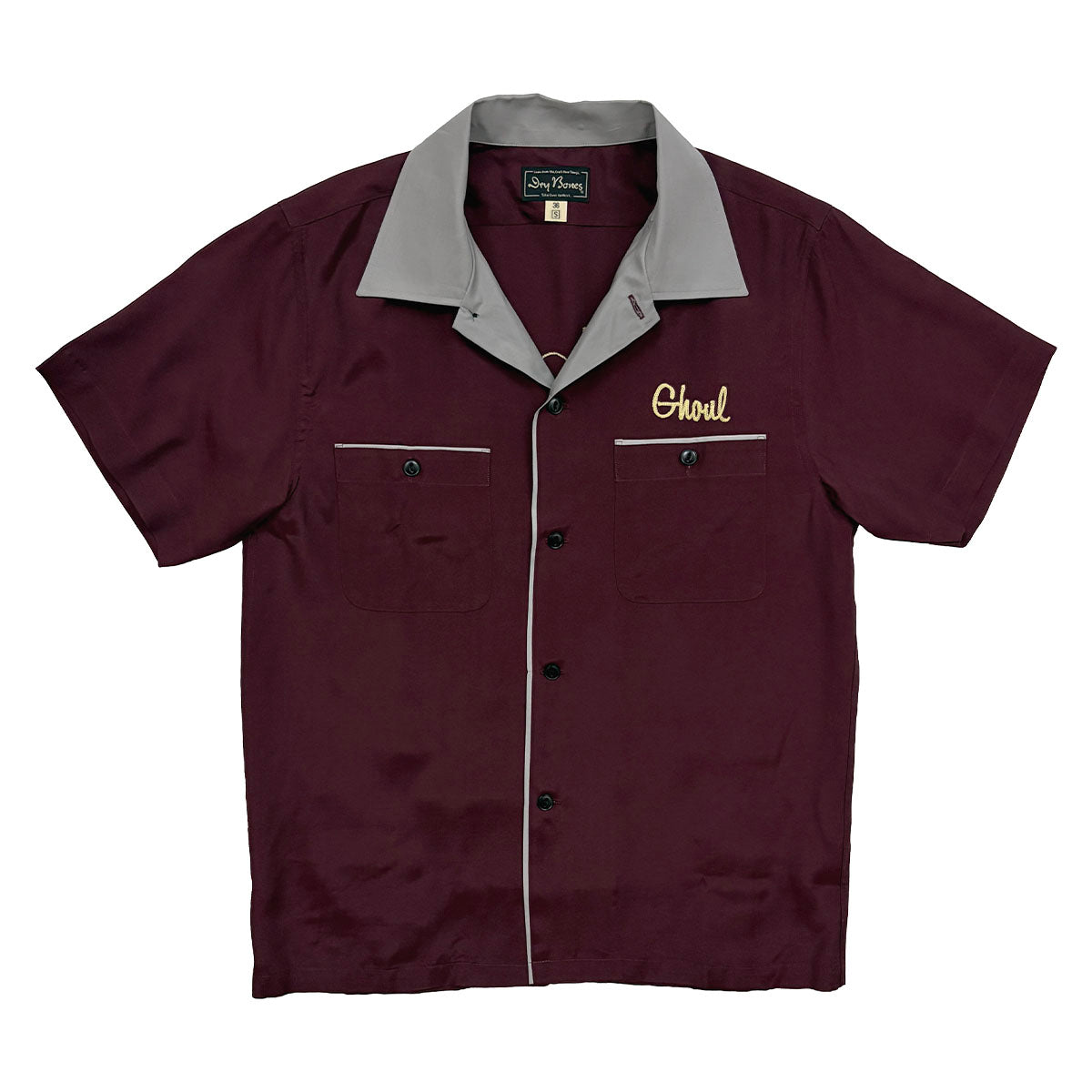 Bowling Shirt “GRAVEDIGGER”