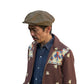Cotton Herringbone Casquette