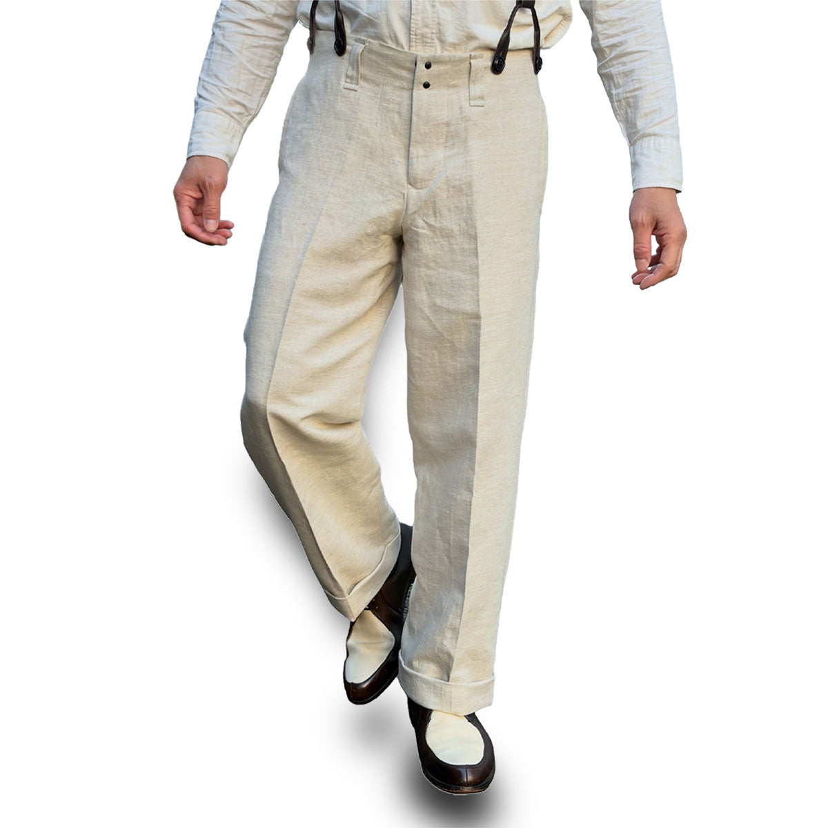 Linen Equestrian Trousers