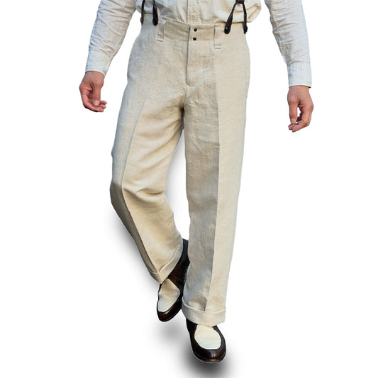 Linen Equestrian Trousers