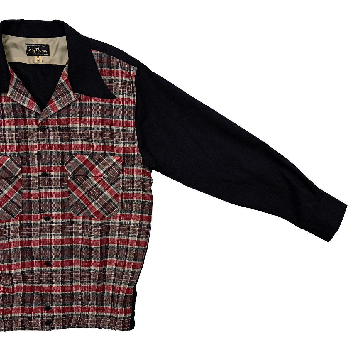 Wool 2tone Gaucho Shirt