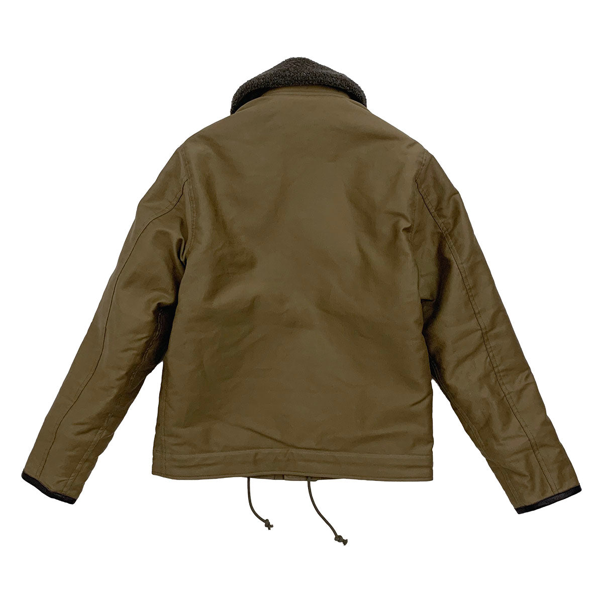 N-1 Leather Combination Jacket