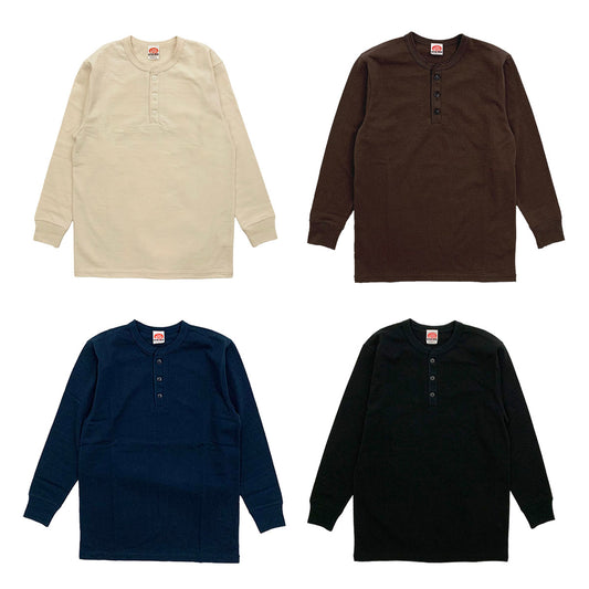 L/S Henley Neck Shirt