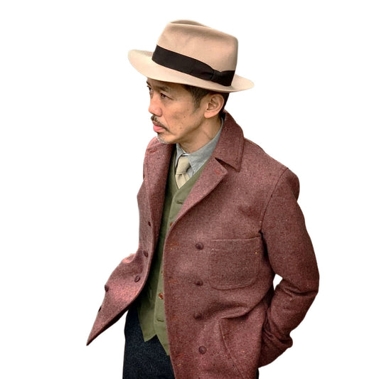 Wool Fedora Hat