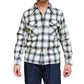 Ombre Check 2 Flap Open Shirt