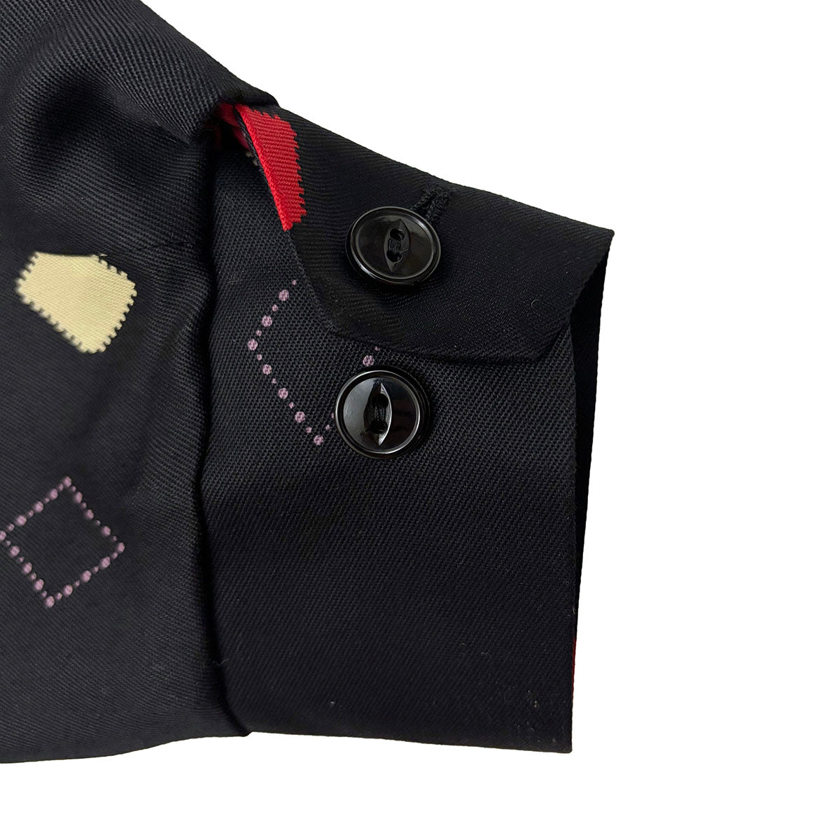 Border Argyle Gabardine Jacket