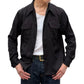 Hand Stitch Open Shirt
