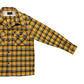 Cotton Viyella 2 Flap Work Open Shirt
