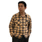 Cotton Print Open Shirt