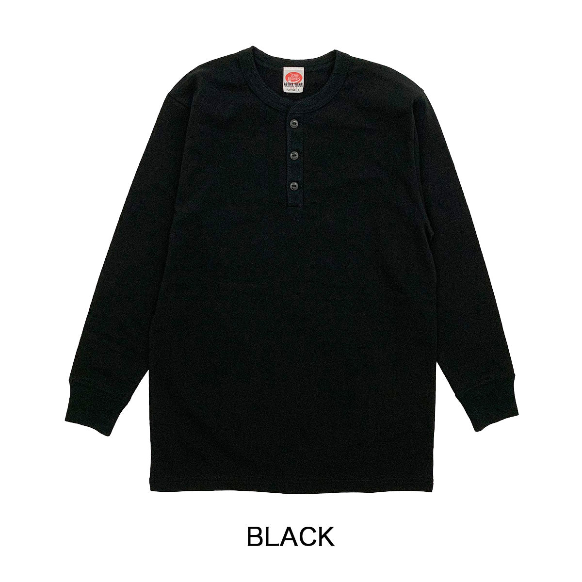L/S Henley Neck Shirt