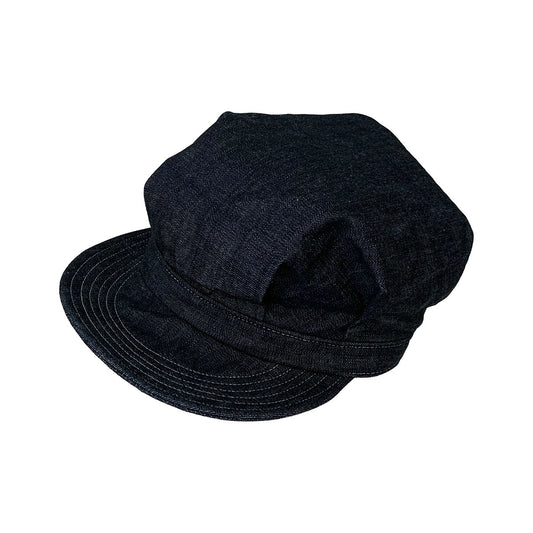 Denim Work Cap