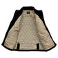 Solid Piping Car Coat