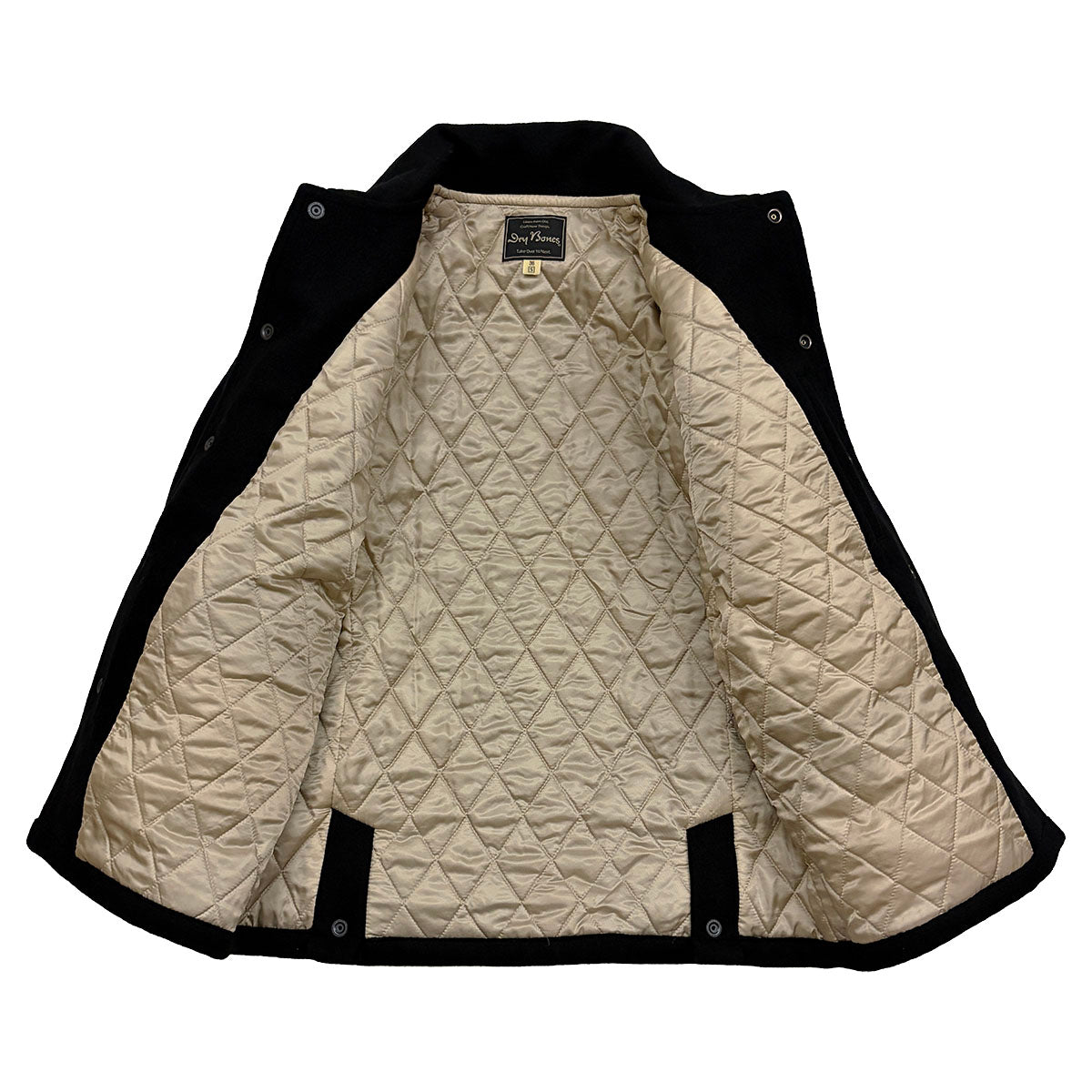 Solid Piping Car Coat