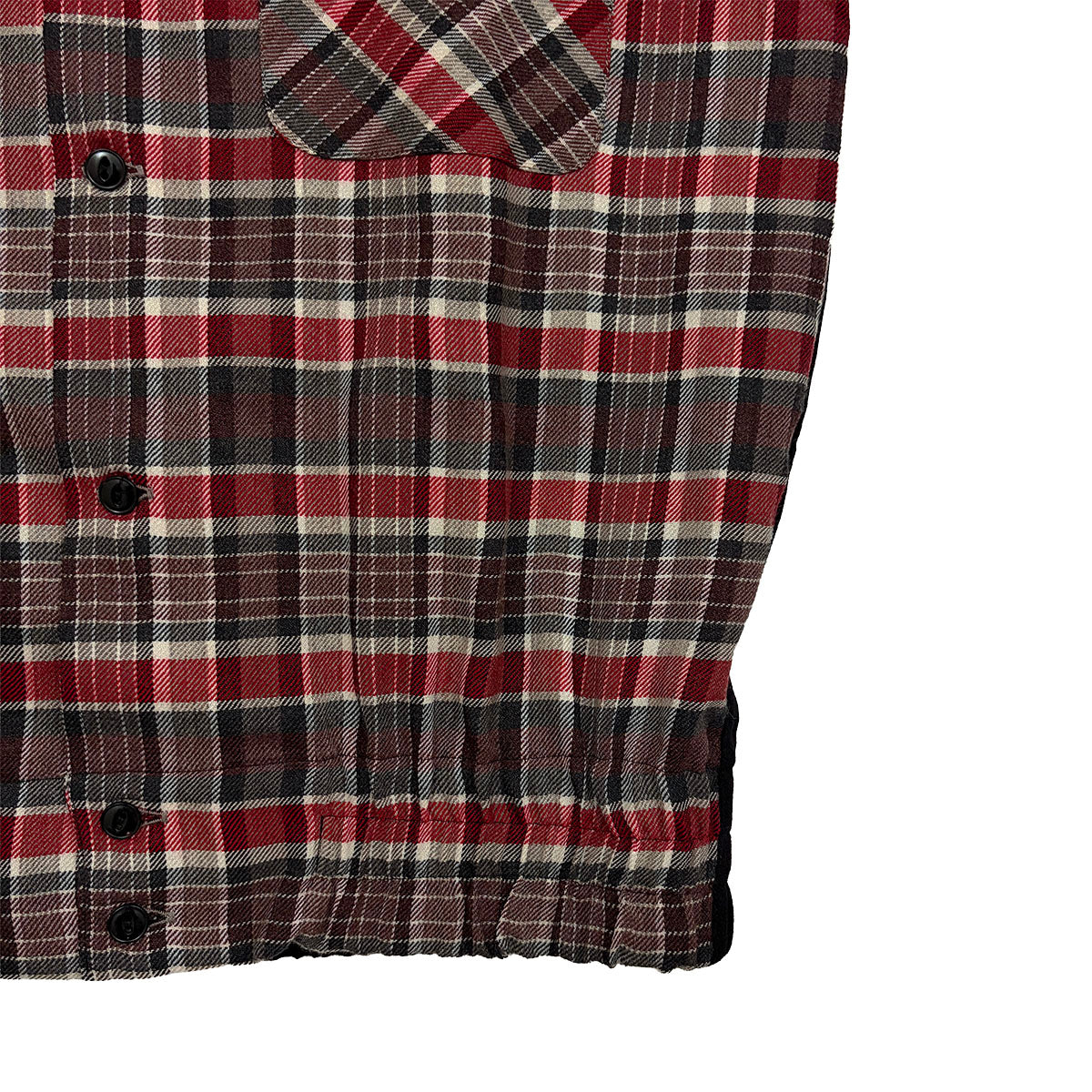 Wool 2tone Gaucho Shirt