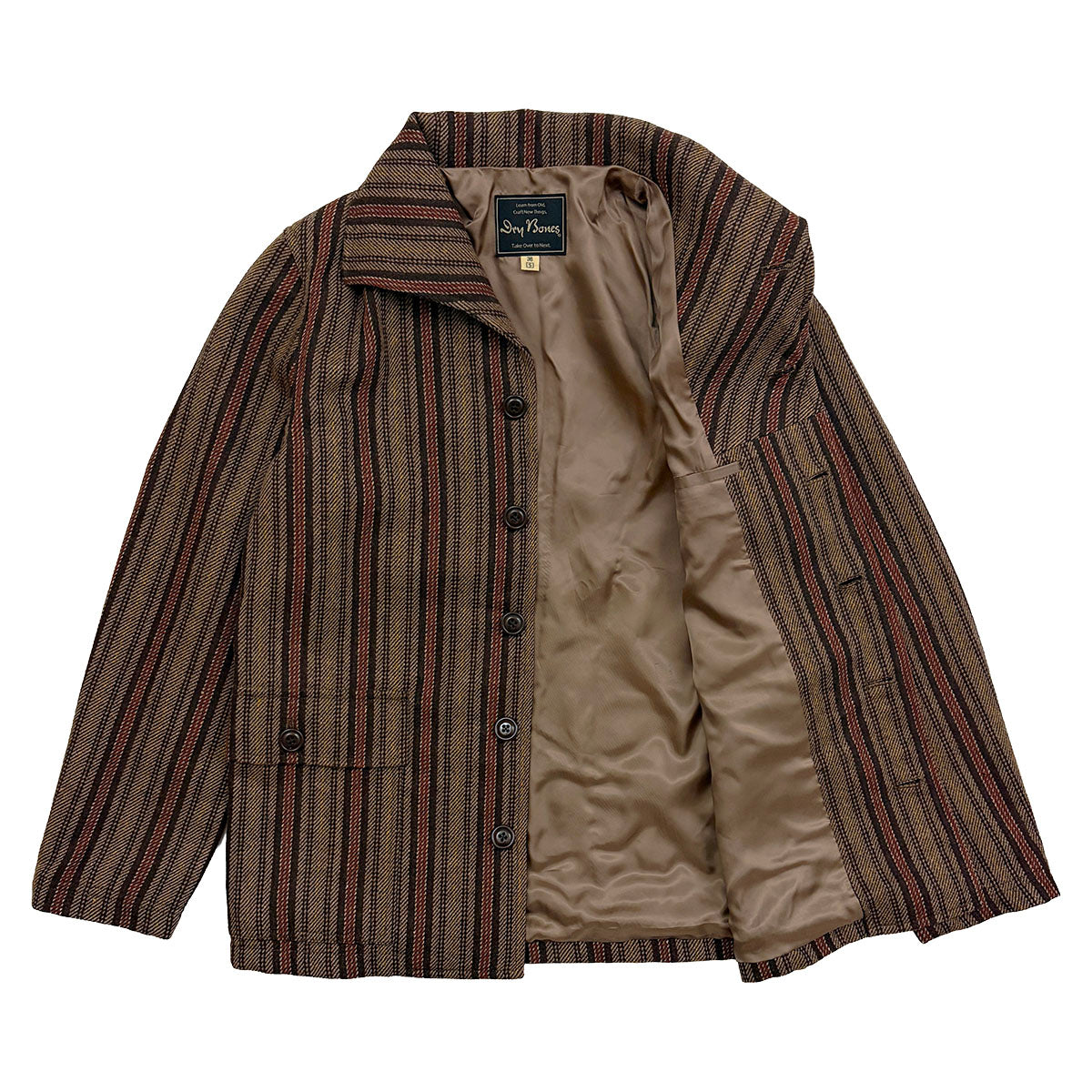 Stripe Submarine Jacket