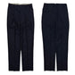 Wool Gabadine Two Tuck Trousers