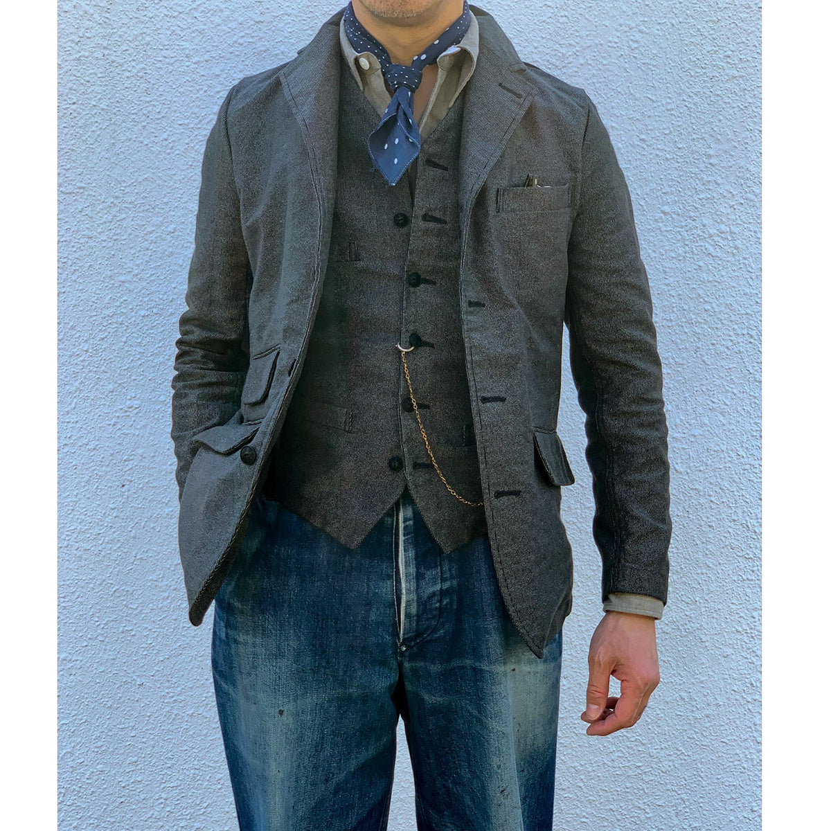 Stripe Jockey Jacket